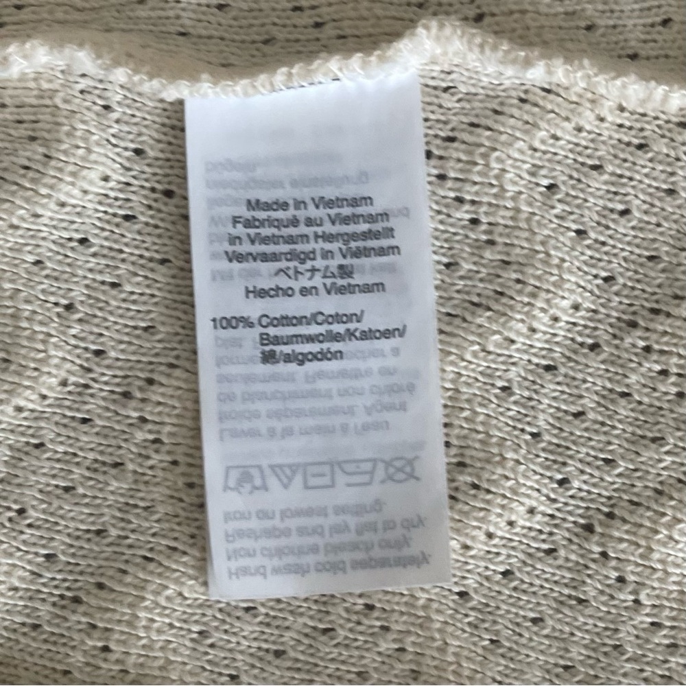 MADEWELL Ruffle Crochet Tank Top - Picture 10 of 10